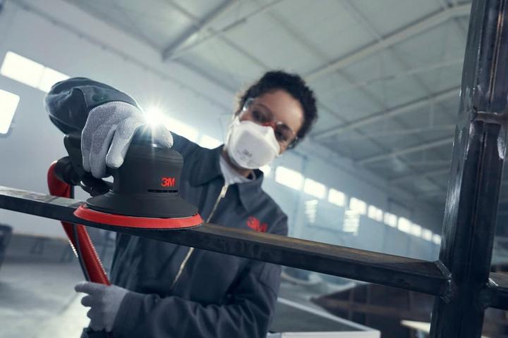 Immagine prodotto 3M Levigatrice eccentrica-rotante pneumatico Xtract™ (Levigatrici rotorbitali, 209 W)