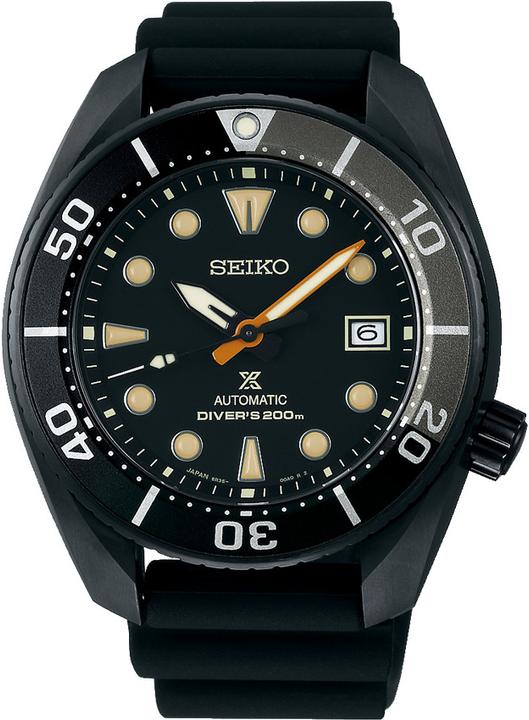 Image du produit Seiko Prospex Automatique Diver's Black Series Limited Edition (Montre analogique, 45 mm)
