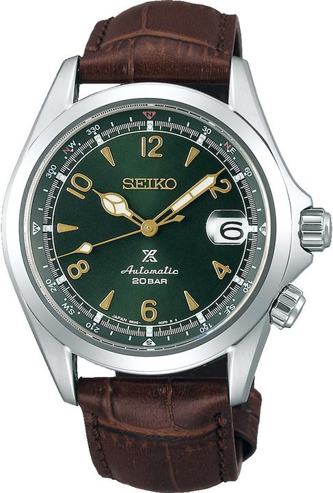 Image du produit Seiko Prospex Automatique Alpiniste (Montre analogique, 40 mm)