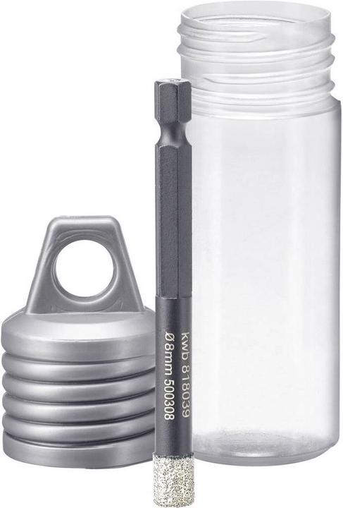 Actual product image kwb Tile drill bit 6Kant (8 mm)