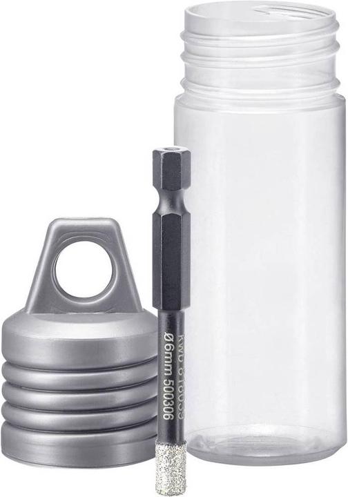 Actual product image kwb Tile drill bit 6Kant (6 mm)