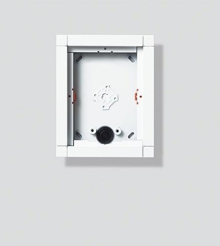 Produktbild Siedle GA 612-1/1-0 DG Abdeckplatte für Sensorhalterung & -sockel Graphit