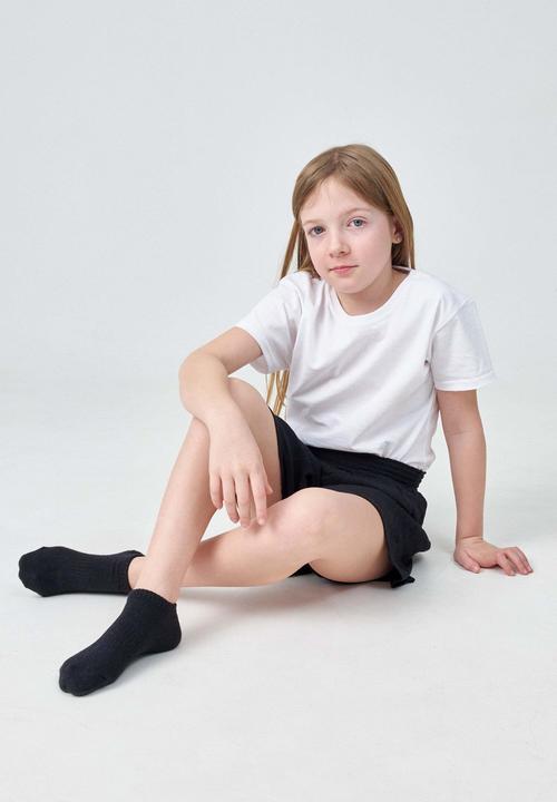 Actual product image Snocks Kinder Sneaker Socken (pack of 6, 23 - 26)