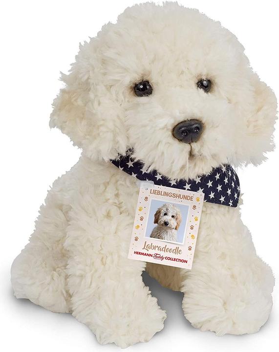 Produktbild Teddy Hermann Labradoodle sitzend