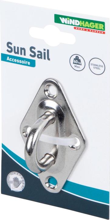 Actual product image Windhager Holding eyelet (1 x 8 x 13.5 cm)