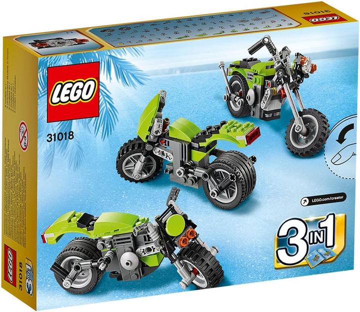 Actual product image LEGO creator chopper (31018)