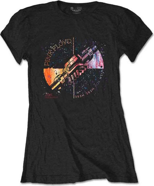 Pink Floyd Machine Greeting Orange (Girlie) (M)
