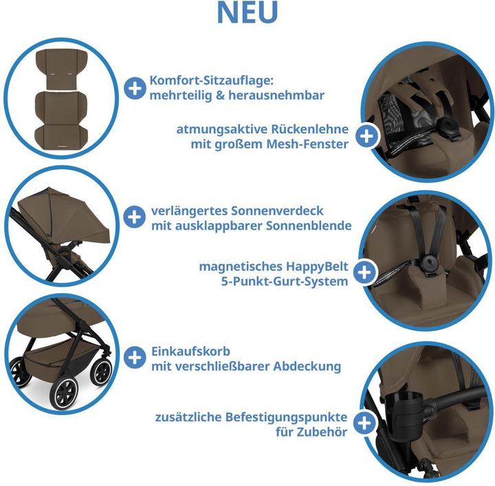 Image du produit ABC Design Buggy & Sportwagen Samba 2 mit Sportsitz