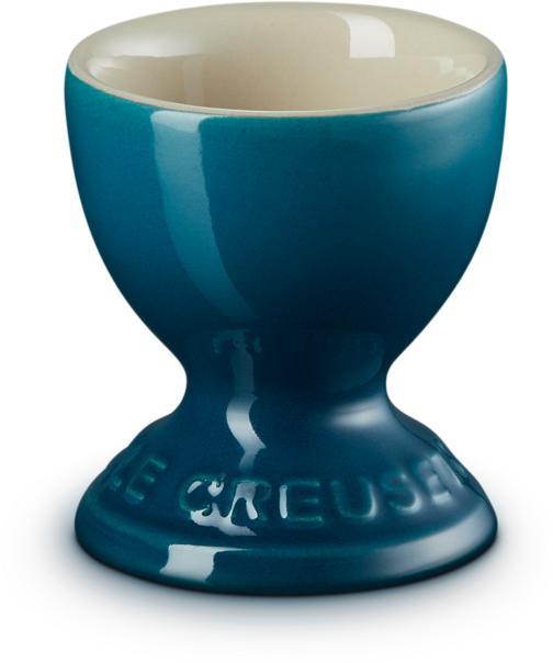 Productafbeelding Le Creuset Eierdop Klassiek Diepgroen