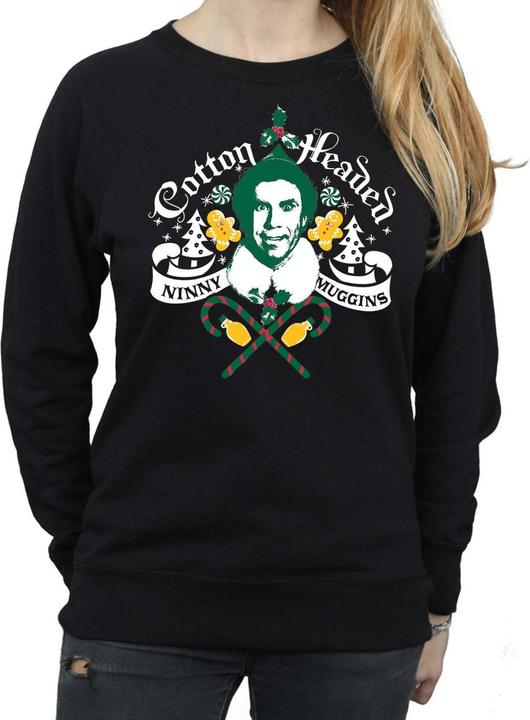 Produktbild Elf Cotton Headed Ninny Muggins Sweatshirt (XXL)