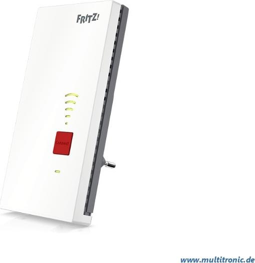 Image du produit AVM FRITZ!répéteur 2400 WLAN mesh (1733 Mbit/s, 600 Mbit/s)