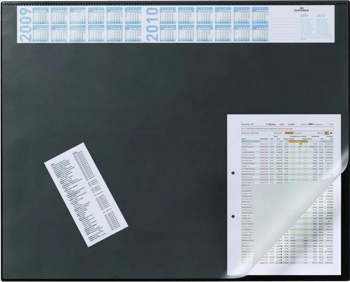 Actual product image Durable Desk pad with year calendar (52 x 65 cm)