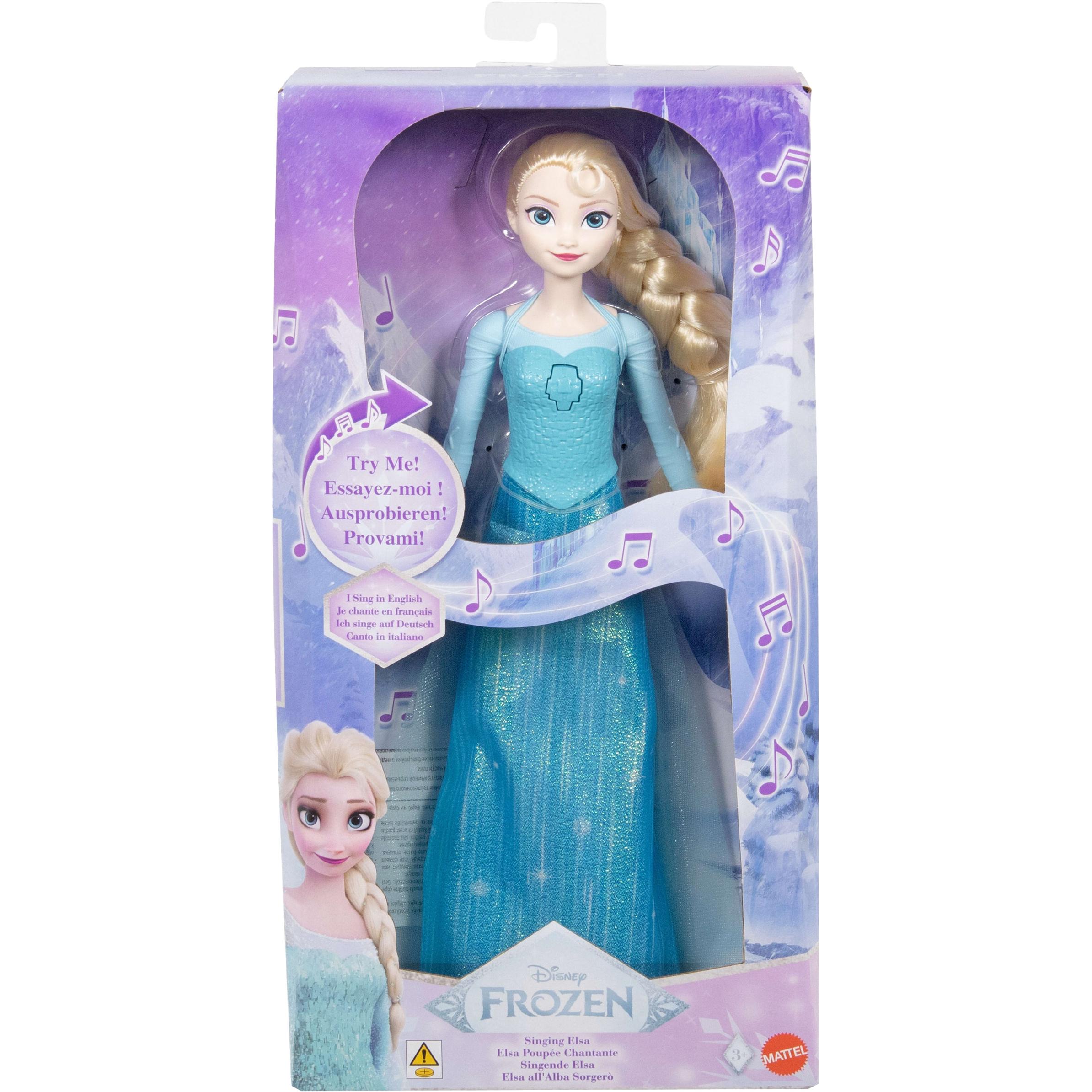 Thumbnail - Disney Interactive Studios Die Eiskönigin Singende Puppe Elsa "Lass jetzt los" (D, I, E, F)