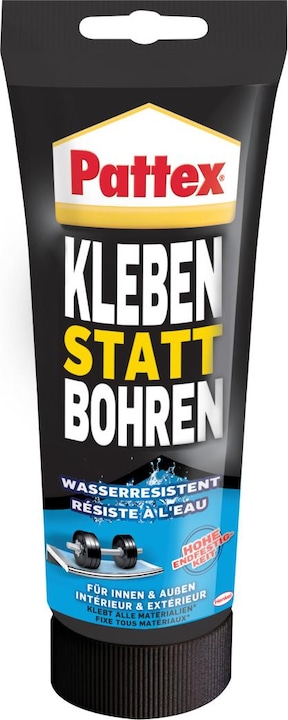 Pattex Kleben statt Bohren Wasserresistent (142 g)