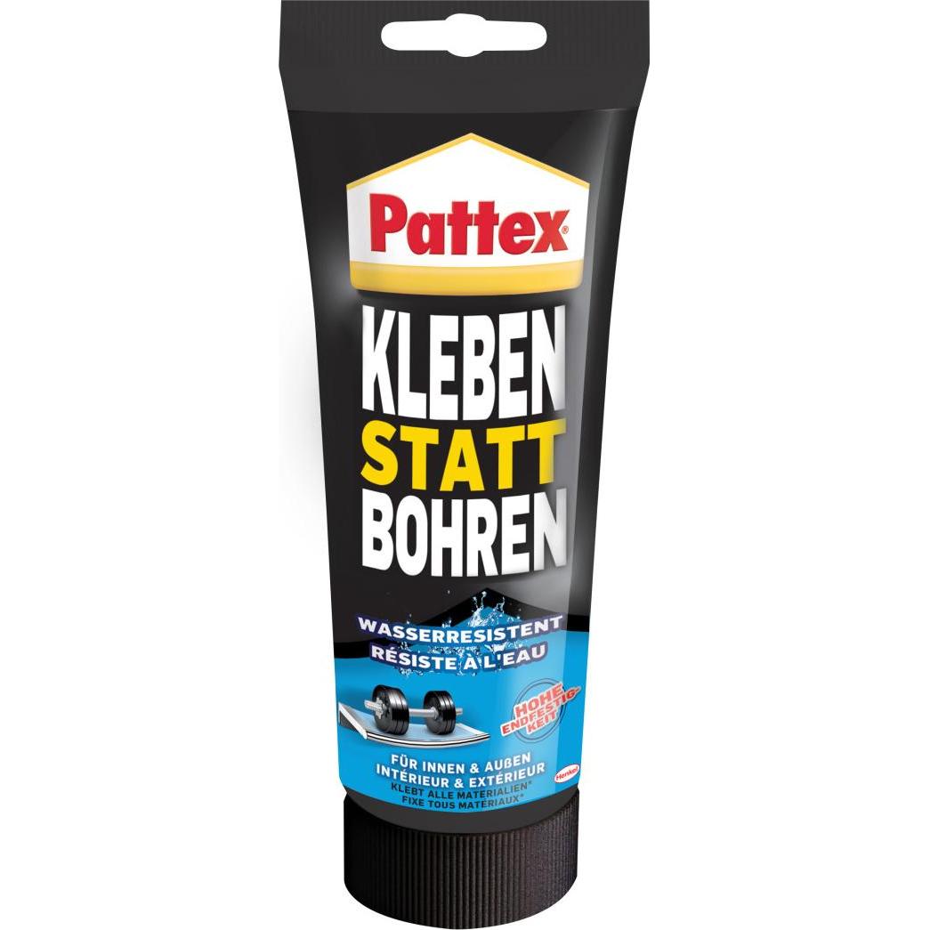 Pattex, Klebstoff, Kleben statt Bohren Wasserresistent (142 g)