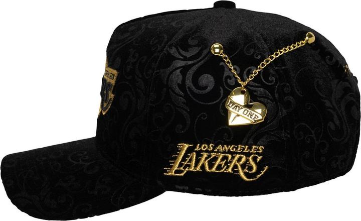 Produktbild Mitchell & Ness Snapback Pro Cap - Bling Los Angeles Lakers (One Size)