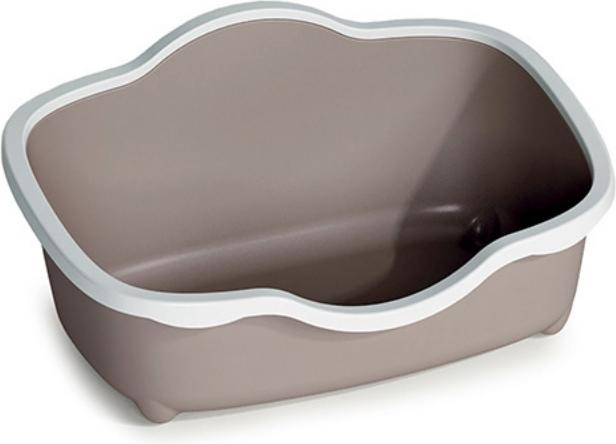 Zolux Pale BROWN (590109TAU) (Cat litter tray open)