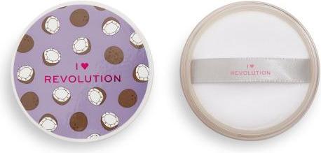 Image du produit Makeup Revolution Poudre à pâtisserie en vrac I Heart Revolution (Noix de coco)