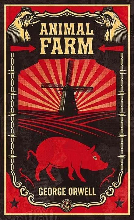 Animal Farm (Englisch, George Orwell, 2008)