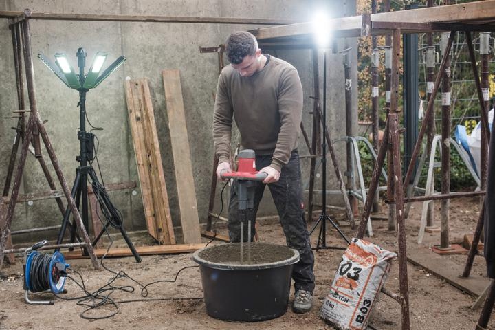 Actual product image Tecmix HAND MIXER TMX PRO 1600 (230V - EU) - 1600W, 2-SPEED, 180-460 / 300-750 RPM