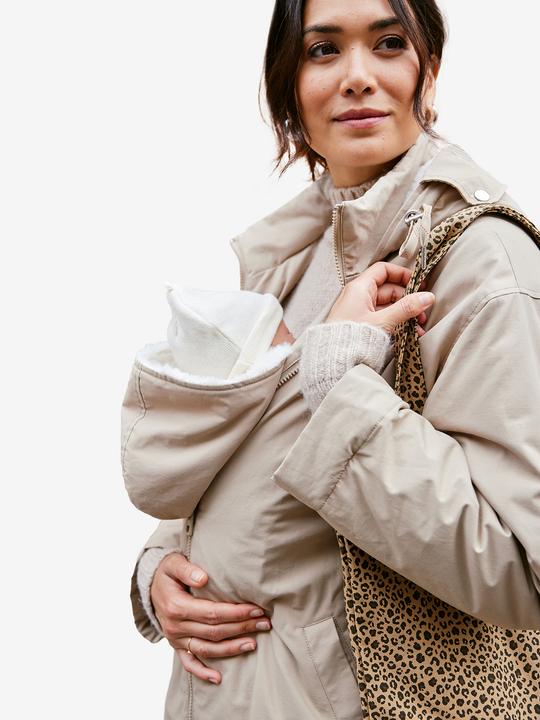 Produktbild Envie de Fraise 2-in-1-Umstandsjacke / Tragejacke mit Fäustlingen, Recycling-Wattierung (42)
