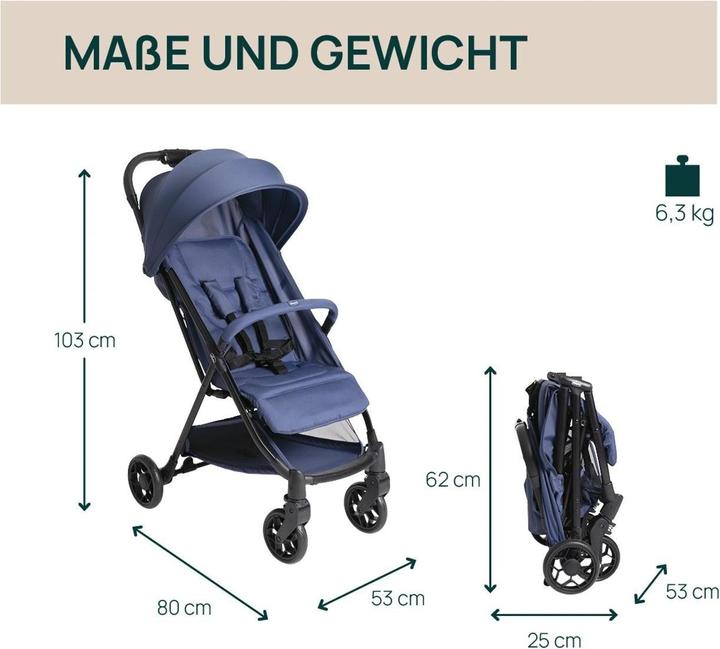 Actual product image Chicco Urbino Stroller