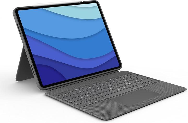 Actual product image Logitech Combo Touch (Germany, Apple iPad Pro 12.9 2018, Apple iPad Pro 12.9 2020, Apple iPad Pro 12.9 2021, Apple iPad Pro 12.9 2022)