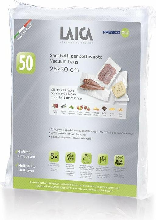 Produktbild Laica Vakuumbeutel (50x)