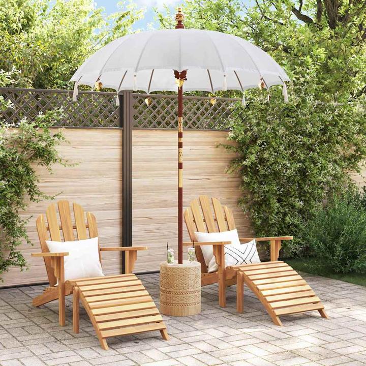 Produktbild vidaXL Balinesischer Sonnenschirm (1.90 m)