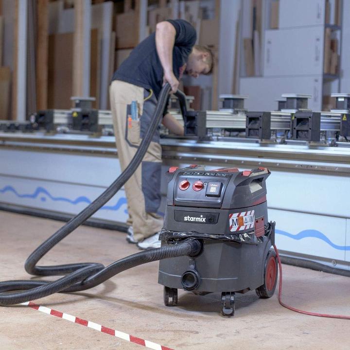 Produktbild starmix iPulse M-1635 Safe Plus (Nass-Trockensauger)