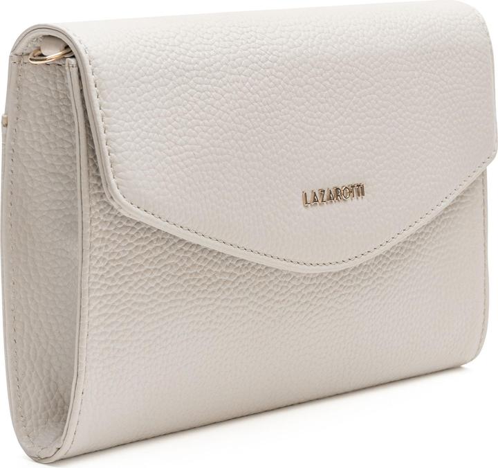Produktbild Lazarotti Bologna Leather Clutch Tasche Leder 23 cm
