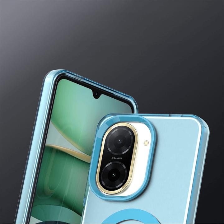 Actual product image Cover-Discount Xiaomi Redmi A5 / Poco C71 - Acrylic Phone Case with Magnet and color accent (Xiaomi Redmi 5)