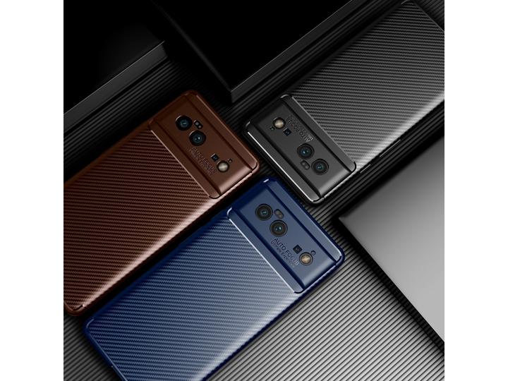 Actual product image Screenguard Google Pixel 6 Cover Carbon Design TPU Case (Google Pixel 6)