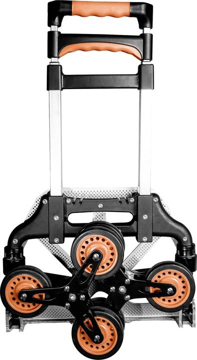 Immagine prodotto Mannesmann M00946 Carrello per scale pieghevole Acciaio, plastica Capacità di carico (max) (80 kg, 1)