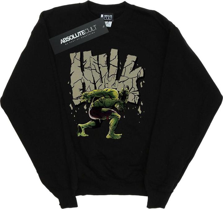 Produktbild Hulk Rock Sweatshirt Mädchen (140, 146)