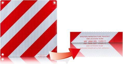 Image du produit Witte Panneau d'avertissement