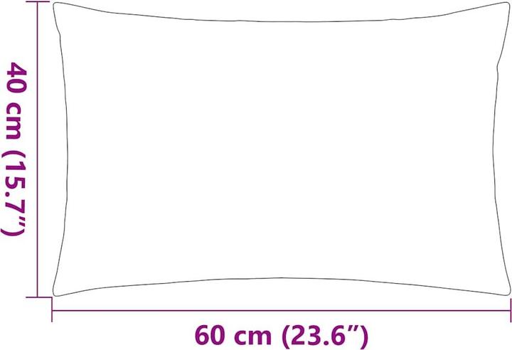 Produktbild vidaXL Julika (60 x 40 cm)