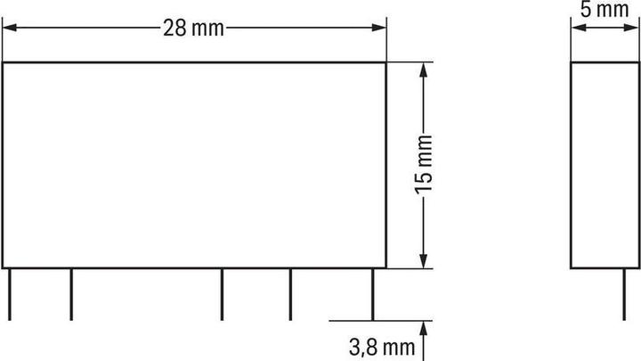 Produktbild Wago Halbleiterrelais 20 St. 857-16