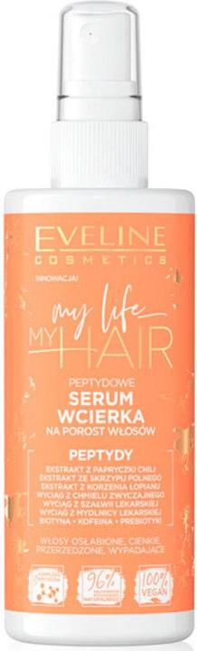 Actual product image Eveline My Life My Hair Peptide Growth Serum for thin hair. (150 ml)