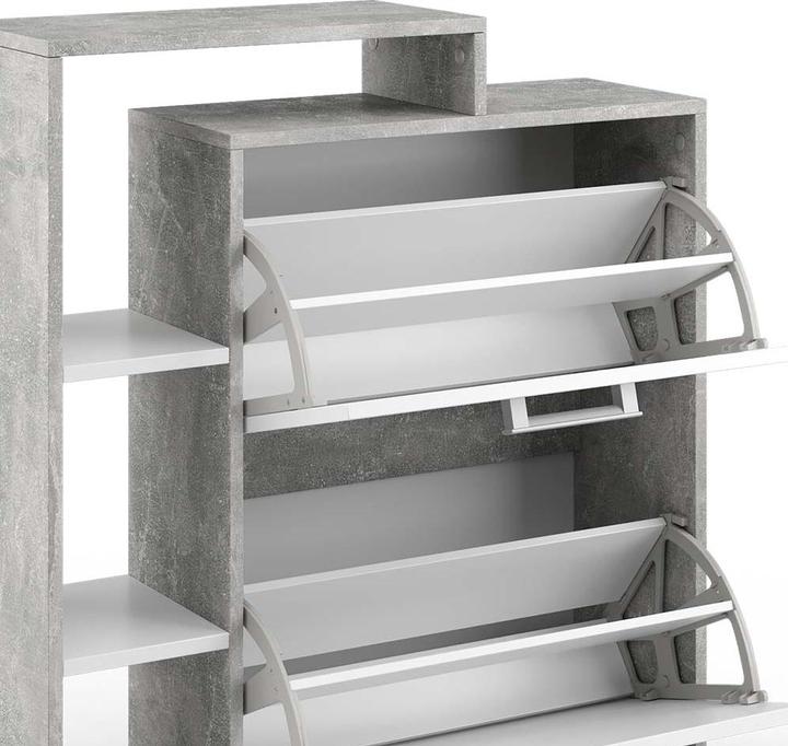 Actual product image Vicco Orlando (80 x 25 x 90 cm)