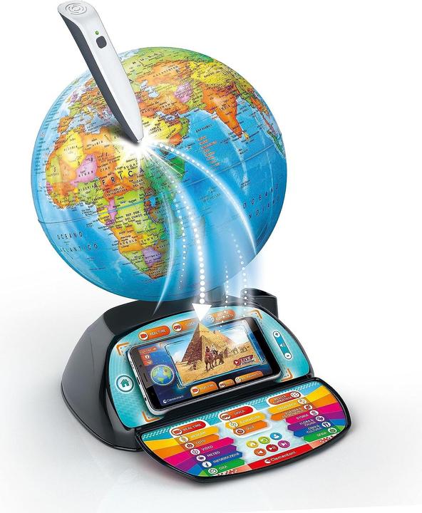 Actual product image Clementoni Exploring the World Real Time (Italian)