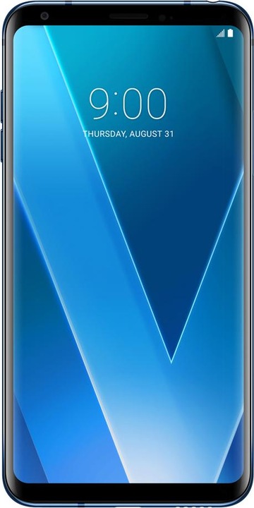 Produktbild LG V30 (64 GB, Moroccan Blue, 6", Single SIM, 16 Mpx, 4G)