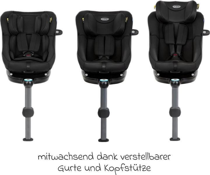 Productafbeelding Graco Turn2Me DLX i-Size R129 (Reboarder, ECE R129/i-Size standaard)