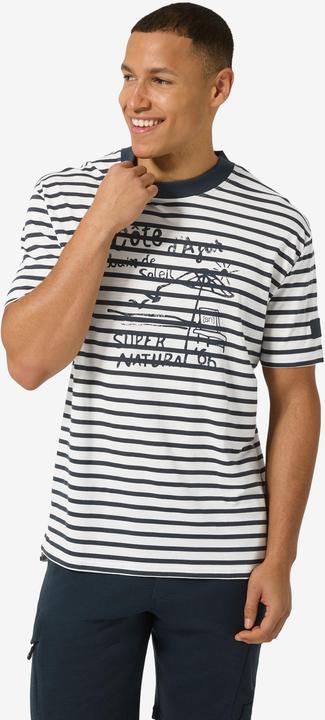 Immagine prodotto Super Natural Stripe Cote D'Azur Bio Jersey Tee (S)