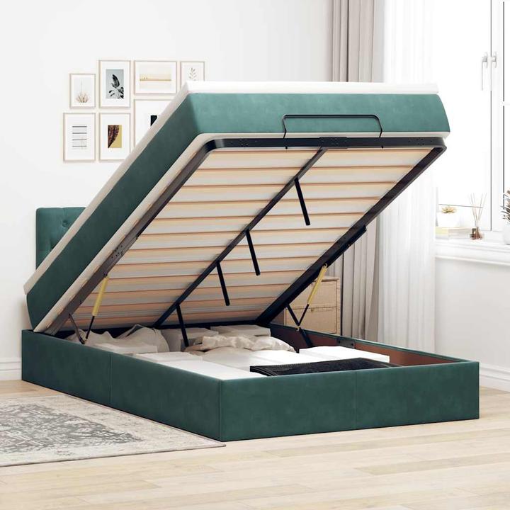 Image du produit vidaXL Ottoman-Bett (90 x 190 cm)