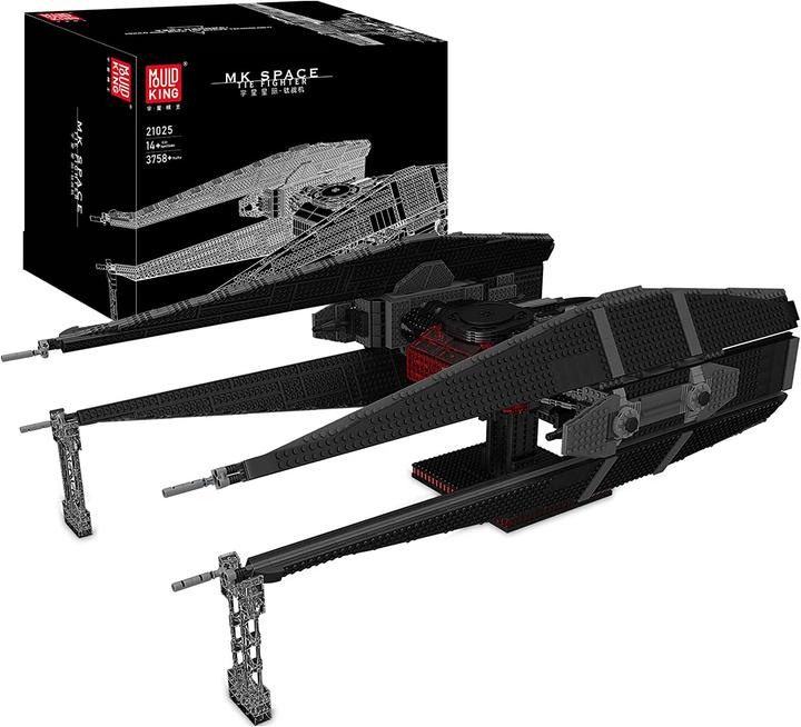 Produktbild Mould King Tie Silencer Fighter