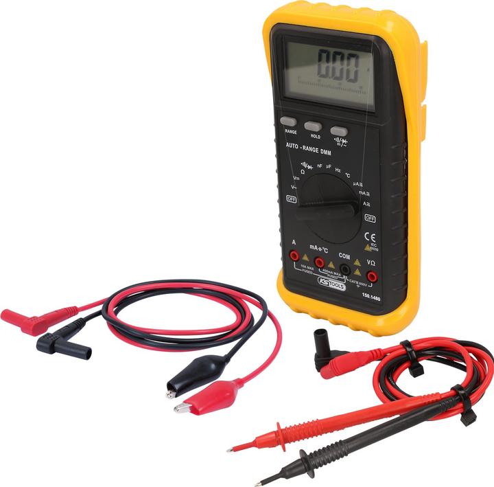 Actual product image KS Tools KFZ-Multimeter 150.1480