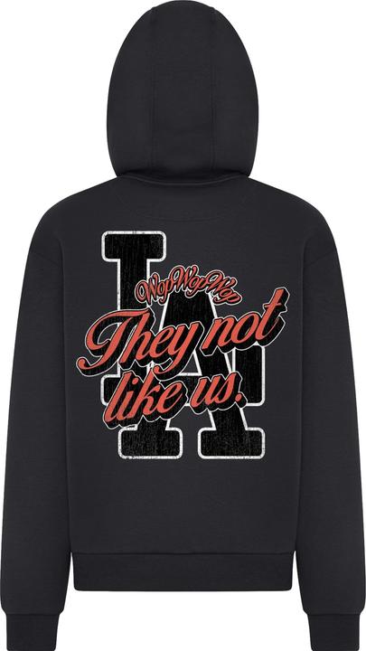 Produktbild Urban Classics Upscale L.A. Not Like Us Fluffy Hoody - 199461 (L)