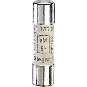 Thumbnail - Legrand, Sicherung, cartridgeAM 10X38 1A 500V (Feinsicherung, 1 A)