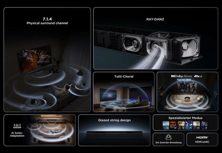 Image du produit TCL Q85H (510 W, 7.1.4 Canal)